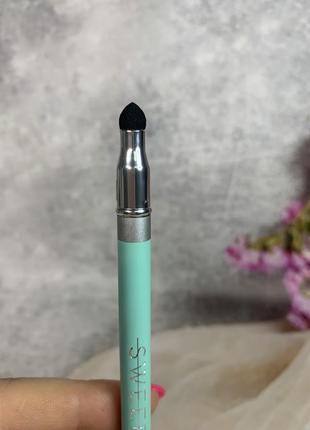 Серебристый карандаш для глаз sweed euphoria silver