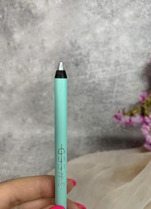 Серебристый карандаш для глаз sweed euphoria silver