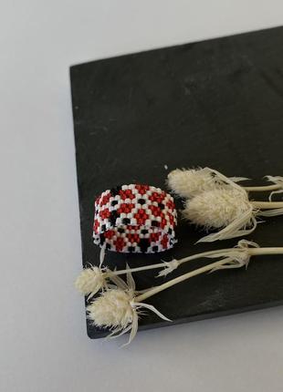 Каблучка вишиванка 5