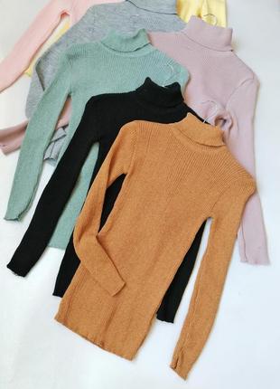 Водолазка гольф рубчик  водолазка гольф рубчик