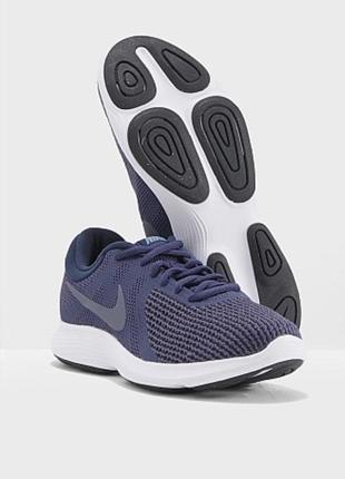 Кроссовки nike revolution 4  blue оригинал