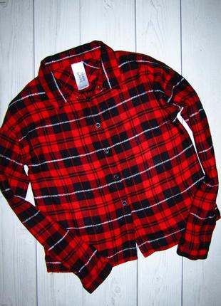 Сорочка в клітинку