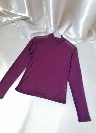 Прозрачная гольф водолазка сетка разные цвета размер универсальный 42 46