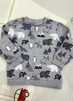 Утеплений світшот