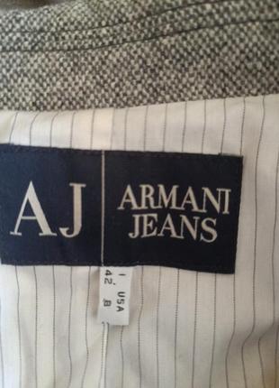 Пиджак armani jeans3 фото