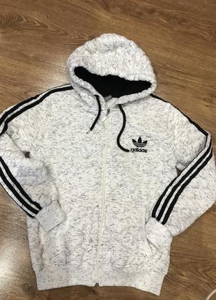 Худи толстовка. куртка.   adidas