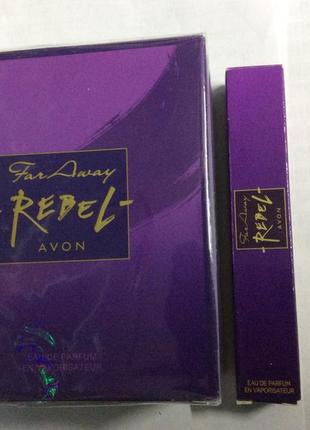 Парфюмерный набор far away rebel от avon