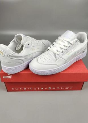 Puma ralph sampson white