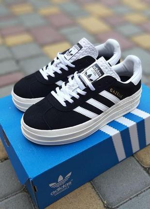 Adidas gazelle bold жіночі кросівки