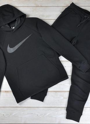 Мужской спортивный трикотажный костюм чоловічий спортивний костюм nike
