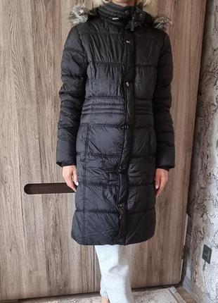 Теплое пальто куртка chicoree р. xs- s3 фото