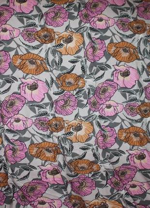 Новий відріз натуральної тканини, креп віскоза, 145 на 196 см