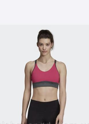 Майка оригінал адідас топ спортивный спортивний adidas all me limitless bra du3408