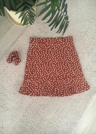 Юбка юбка в горох
