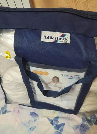 Подушка для вагітних billerbeck п-подібна эргономічна 77x140 біла з наволочкою
