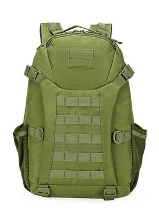 Тактичний рюкзак aokali y003 green сумка армійська