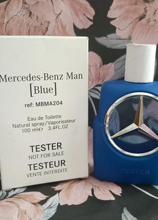 Mercedes-benz man blue mercedes benz туалетная вода мужская5 фото