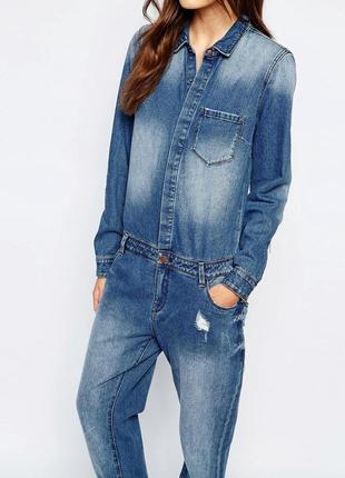 Комбинезон джинсовый vila denim отод asos4 фото