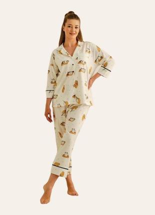 Женский домашний костюм hays размер xl ванильный 27367