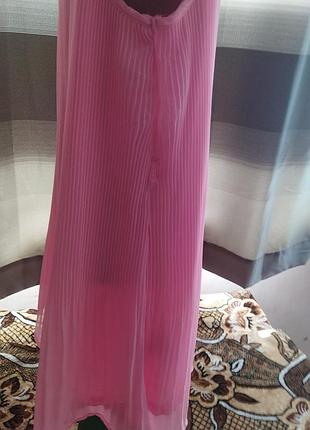 Платье плиссе