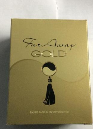 Парфумерна вода far away avon gold