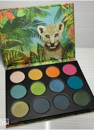 Палитра теней coastal scents jungle roar