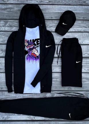 5в1 комплект ▪︎ спортивный костюм nike