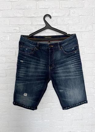 Джинсові шорти river island 34p