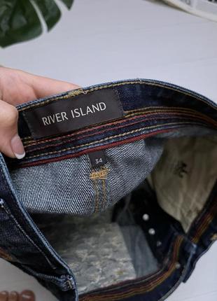 Джинсові шорти river island 34p5 фото