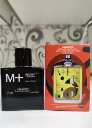 Міні-парфум унісекс в стилі escentric molecules molecule 01 + mandarin 60 мл