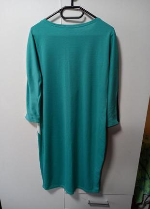 Трикотажне плаття-міді від gepur5 фото