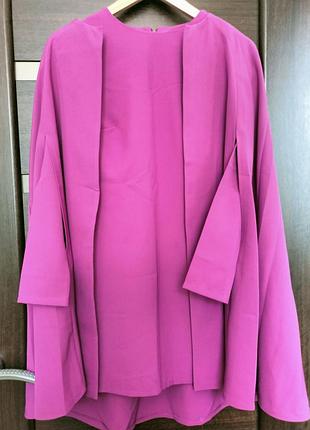 Костюм женский - платье и накидка