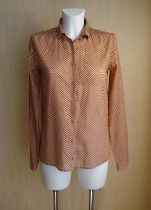 Marc o'polo, сорочка з принтом, р.34