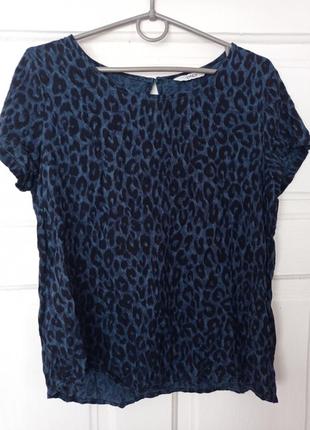 Блуза леопардовый принт1 фото