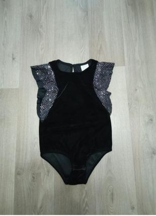 Велюровое боди