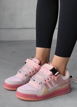 Кросівки adidas originals dh0100 black hair color products x bad bunny “easter egg”