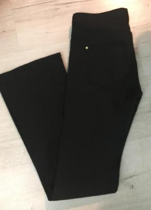 Брюки-джинси стрейч від h&m