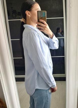 Стильная фирменная рубашка от tommy Shoulder boot оригинал ☝🏻3 фото