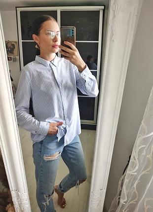 Стильная фирменная рубашка от tommy Shoulder boot оригинал ☝🏻6 фото
