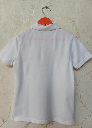 Школьная белая рубашка на мальчика george3 фото