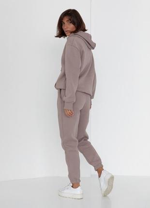 Теплый костюм