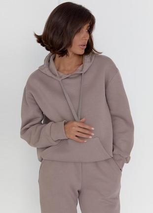 Теплый костюм