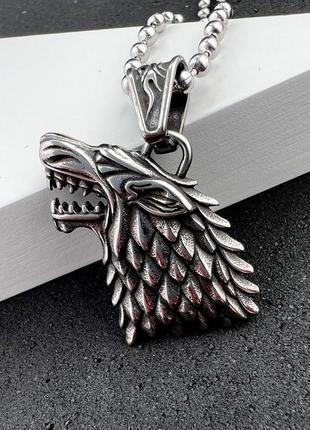 Кулон з нержавіючої медичної сталі