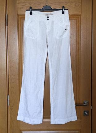 Женские льняные брюки 100% лен , льняные штаны freeman.porter