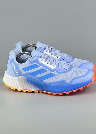 Треккинговые кроссовки adidas terrex agravic flow 2.0 trail running1 фото