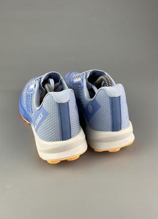Треккинговые кроссовки adidas terrex agravic flow 2.0 trail running2 фото