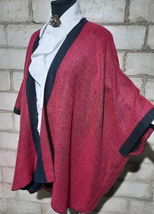 Жилет кардиган двусторонний