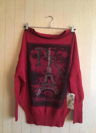 Женский свитер размера м-л италия распродажа!!!!1 фото