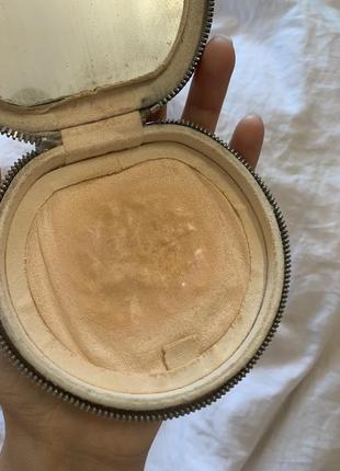 Старинная винтажная пудреница япония 🤍5 фото