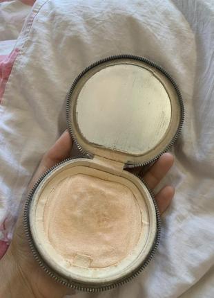 Старинная винтажная пудреница япония 🤍4 фото